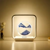Vitsega 2023 Wireless Charging Sand Painting Night Light, Best Friend Desktop Gift, Creative night Light Decorative Item Application Scenario